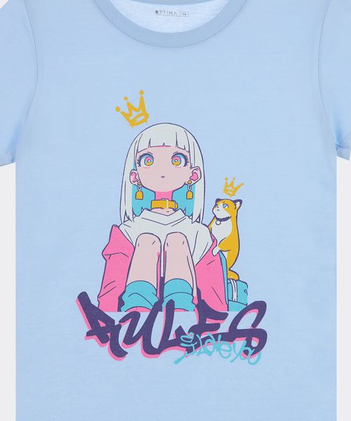 Playera  de  Niña Juvenil