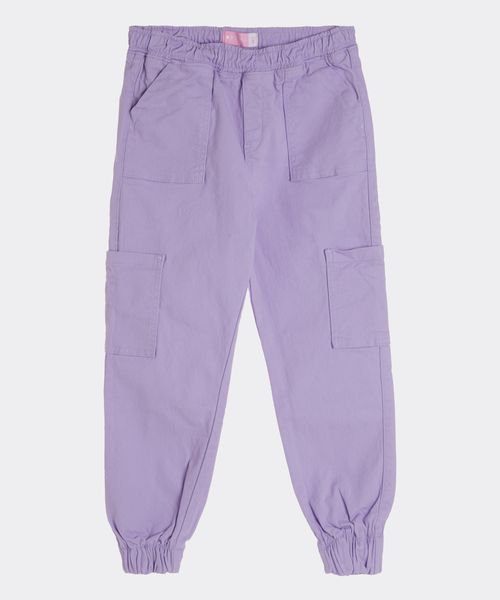 Jogger de Gabardina  de  Niña Infantil
