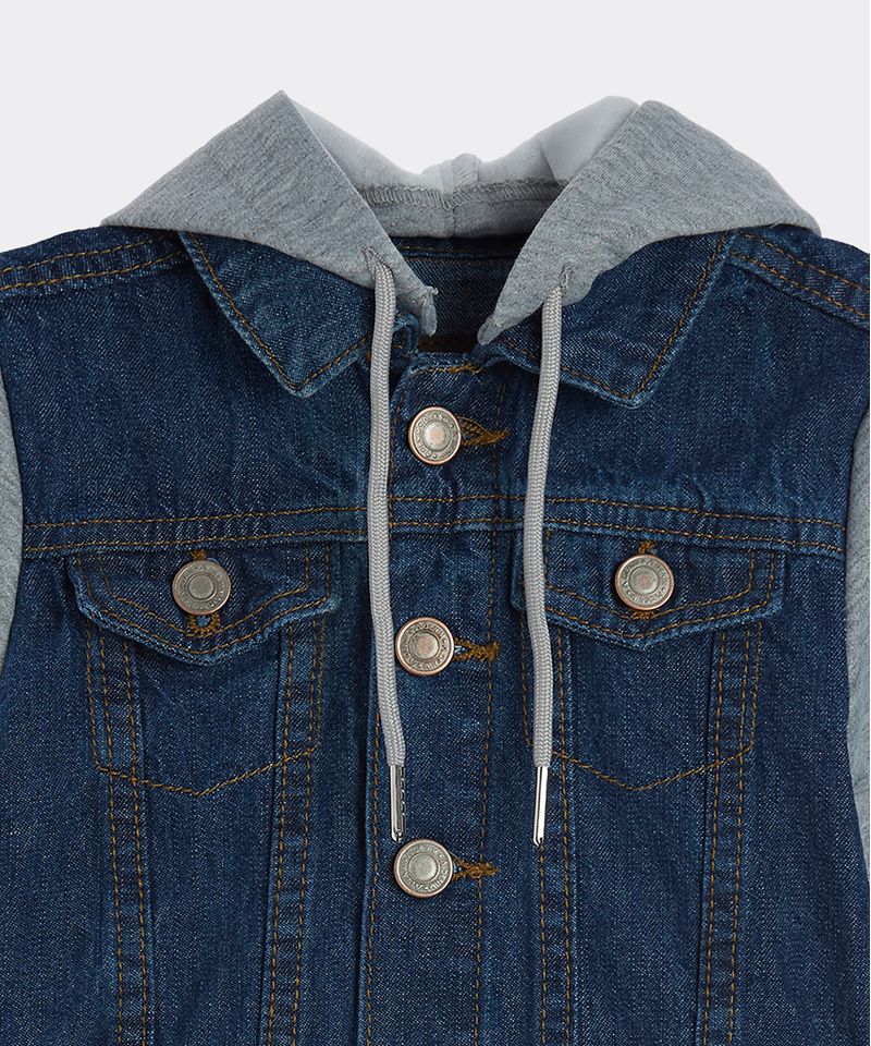 Chamarra  de  Mezclilla Niño Infantil