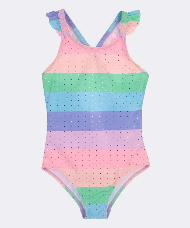 Traje de Baño  de  Niña Infantil