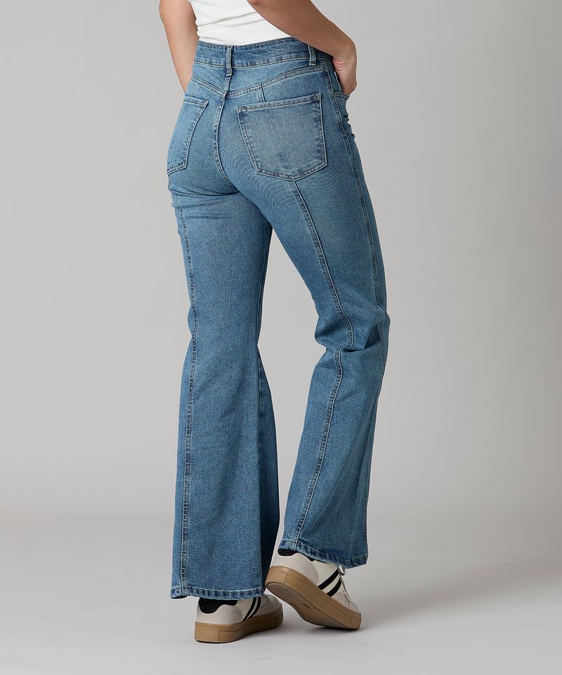 Jeans  de  Mezclilla Dama