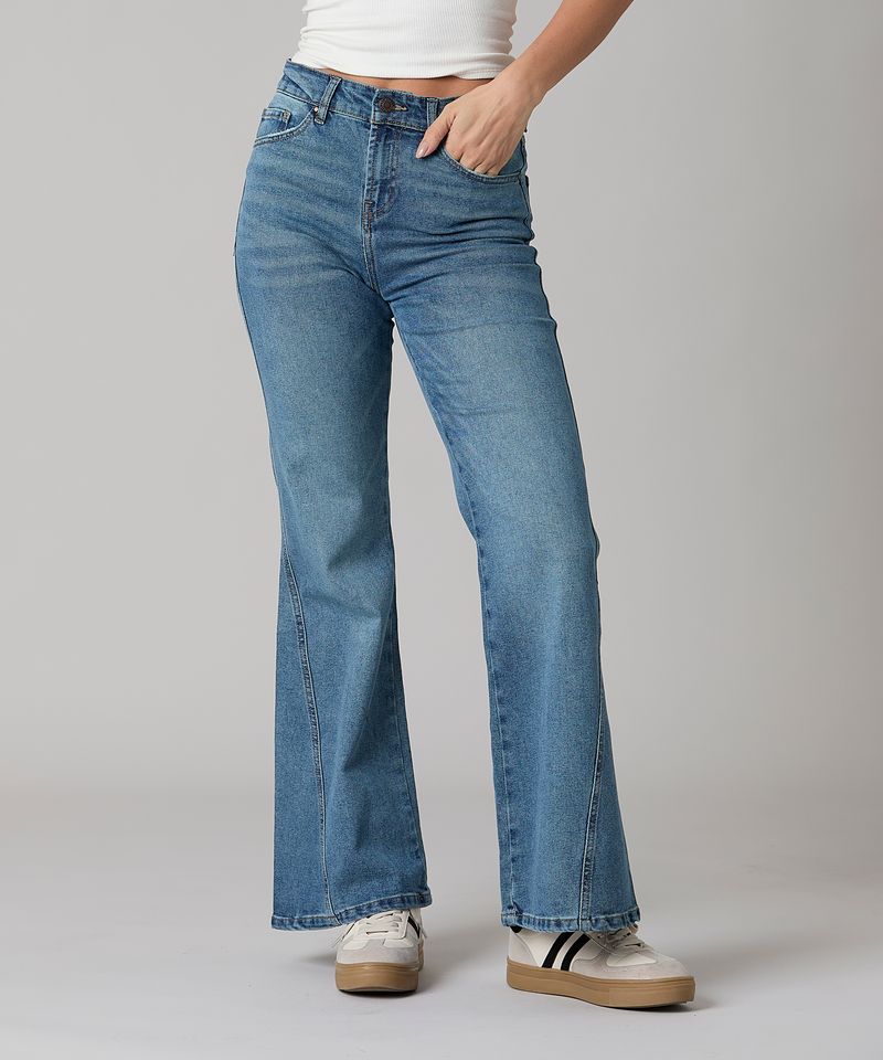 Jeans  de  Mezclilla Dama
