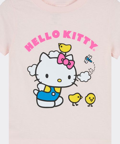 Playera de Licencia Hello Kitty de  Beba Años