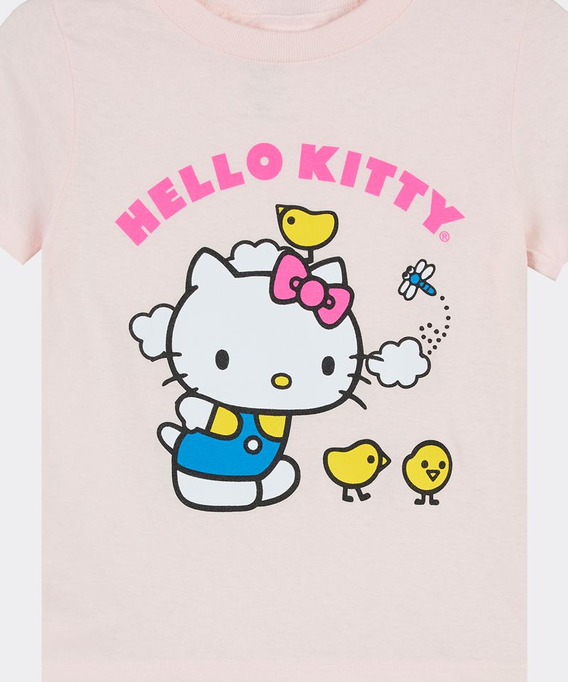Playera de Licencia Hello Kitty de  Beba Años