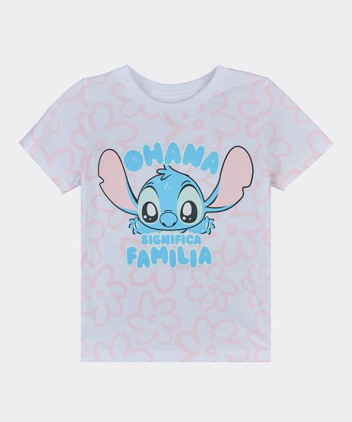 Playera de Licencia Stitch de  Beba Años