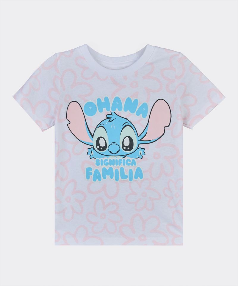Playera de Licencia Stitch de  Beba Años