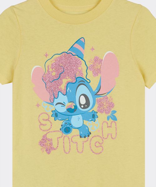 Playera de Licencia Stitch de  Beba Años