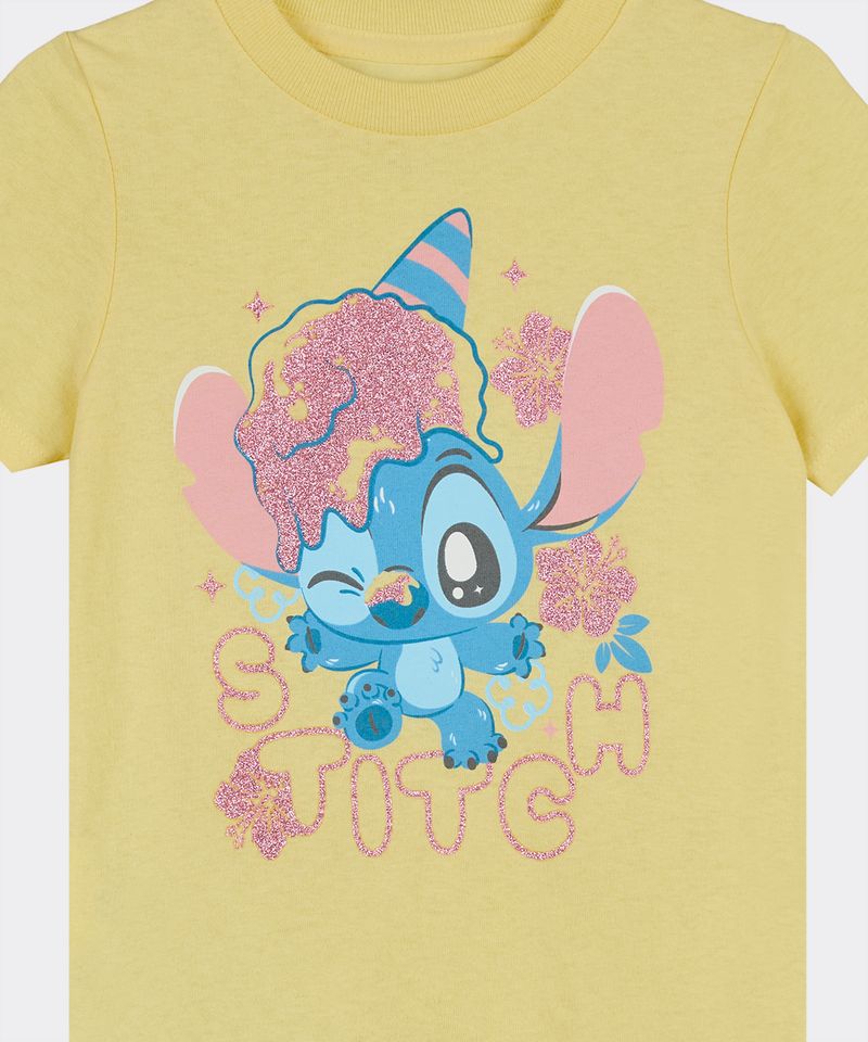 Playera de Licencia Stitch de  Beba Años