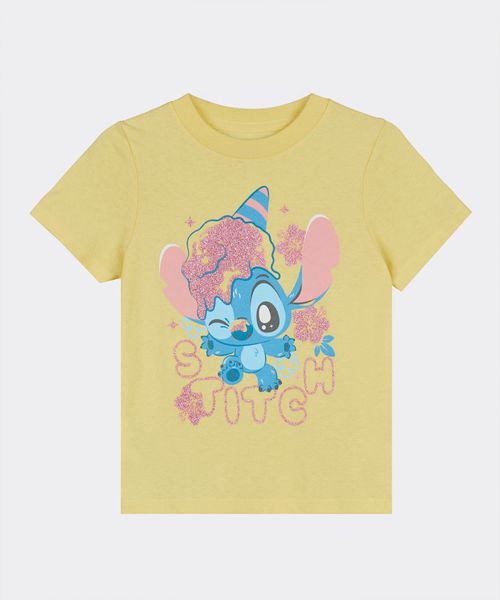 Playera de Licencia Stitch de  Beba Años
