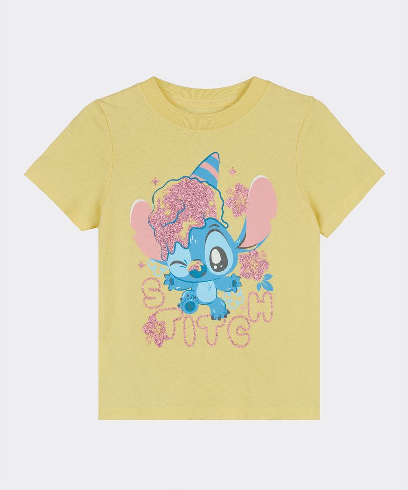 Playera de Licencia Stitch de  Beba Años