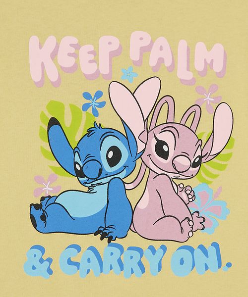 Playera de Licencia Stitch de  Niña Infantil