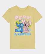 Playera de Licencia Stitch de  Niña Infantil