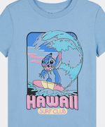 Playera de Licencia Stitch de  Niña Infantil