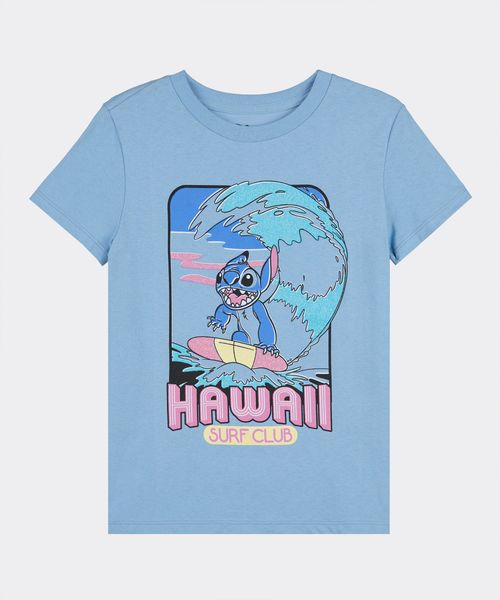 Playera de Licencia Stitch de  Niña Infantil