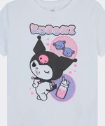 Playera de Licencia Kuromi de  Niña Infantil