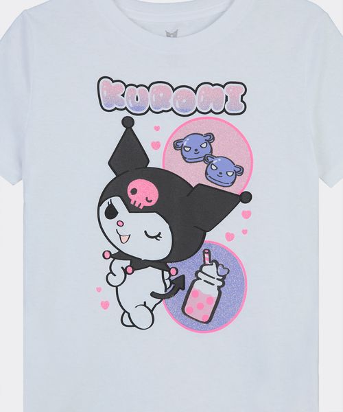 Playera de Licencia Kuromi de  Niña Infantil