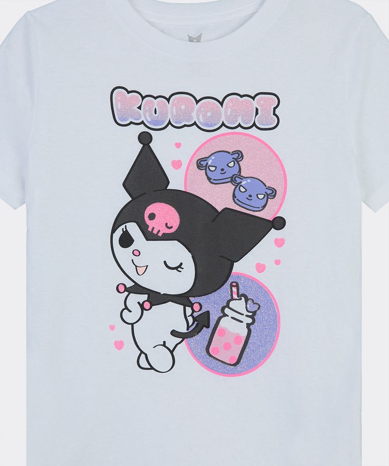 Playera de Licencia Kuromi de  Niña Infantil