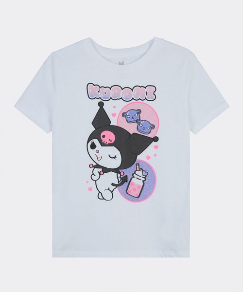 Playera de Licencia Kuromi de  Niña Infantil