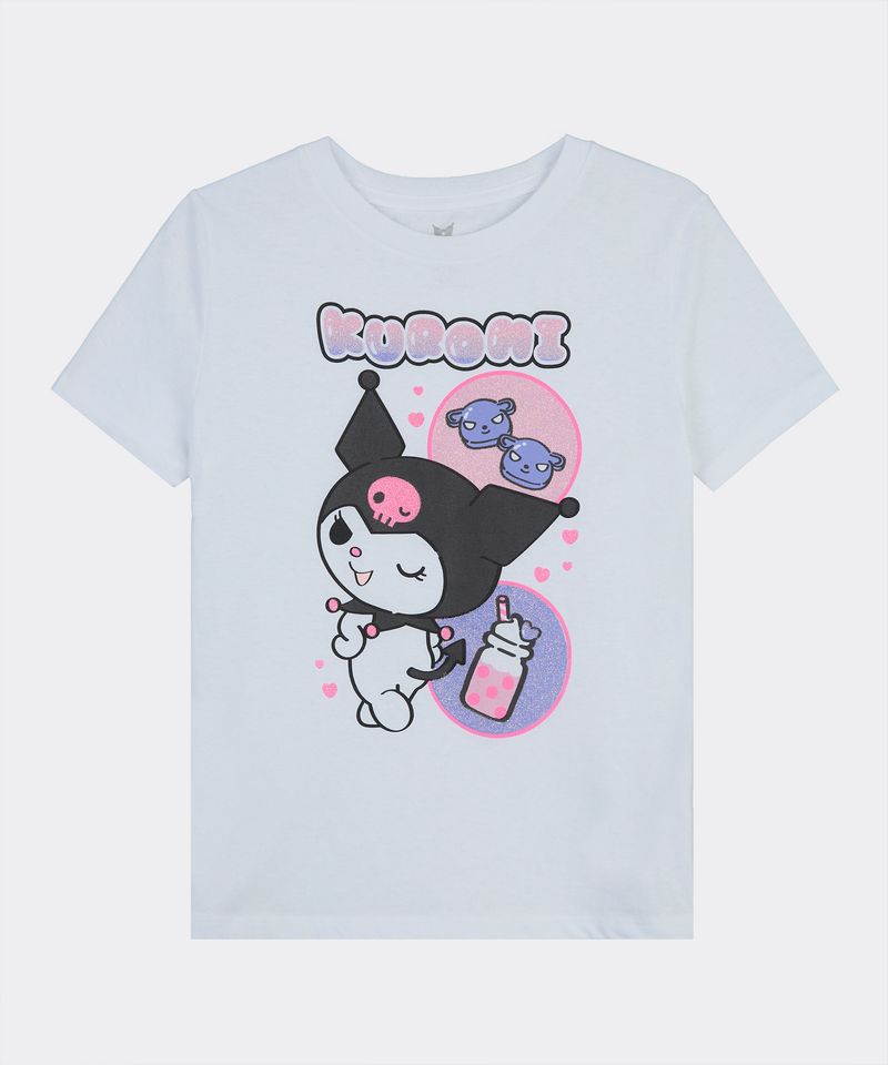 Playera de Licencia Kuromi de  Niña Infantil