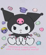 Playera de Licencia Kuromi de  Niña Infantil