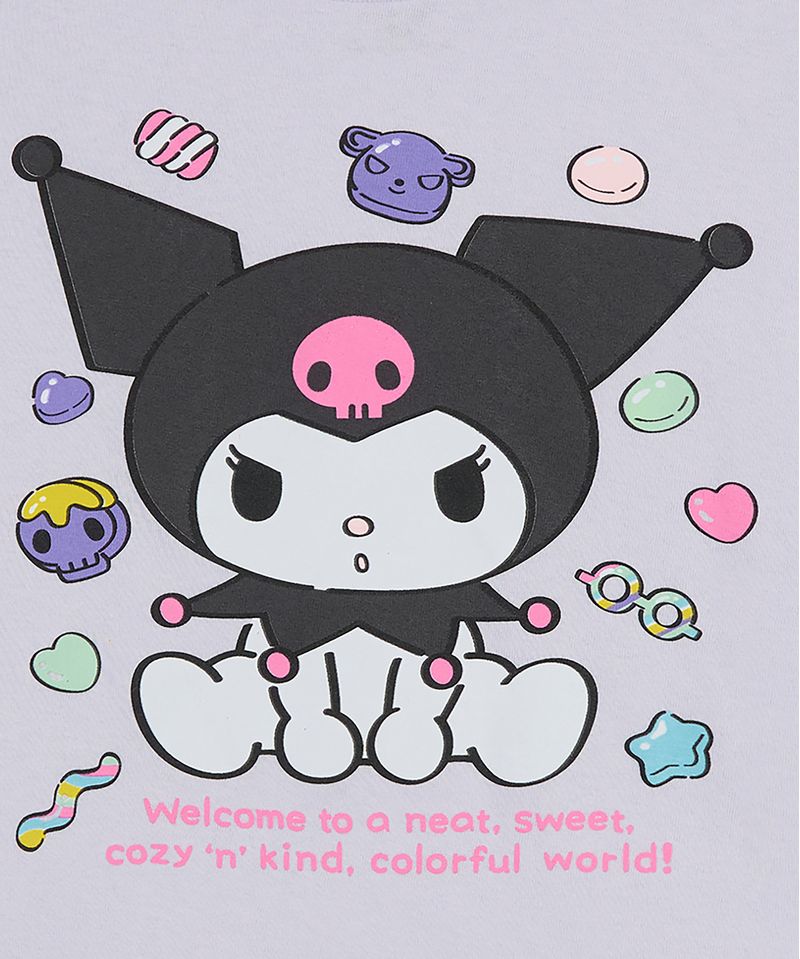 Playera de Licencia Kuromi de  Niña Infantil