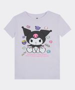 Playera de Licencia Kuromi de  Niña Infantil