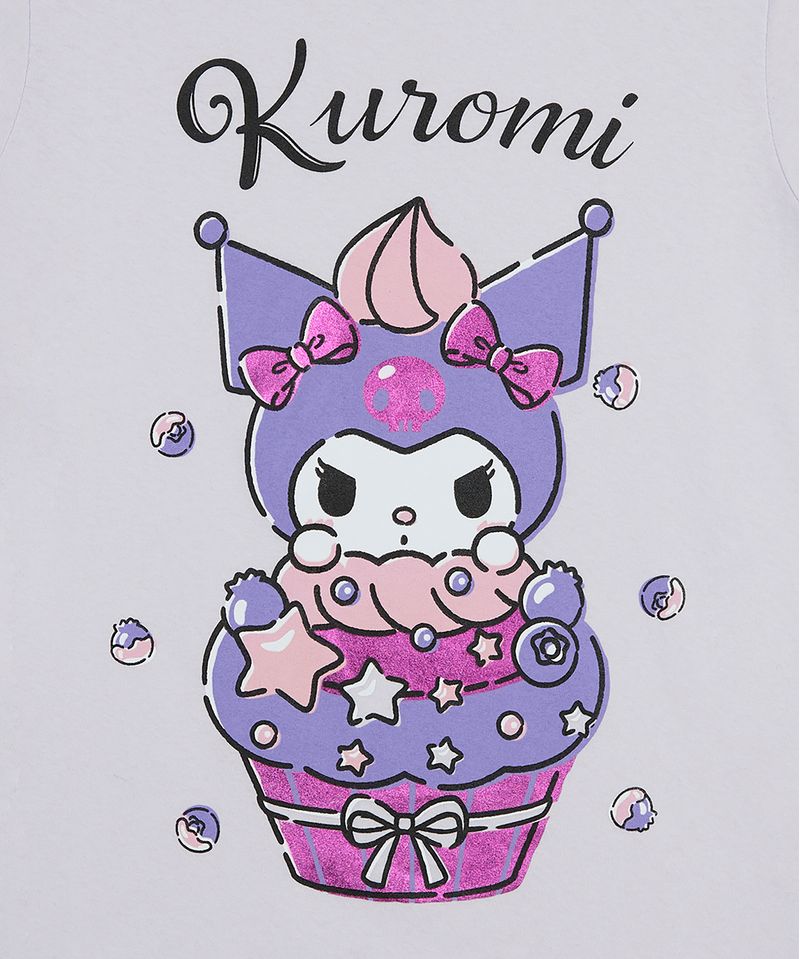 Playera de Licencia Kuromi de  Niña Juvenil