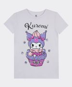 Playera de Licencia Kuromi de  Niña Juvenil