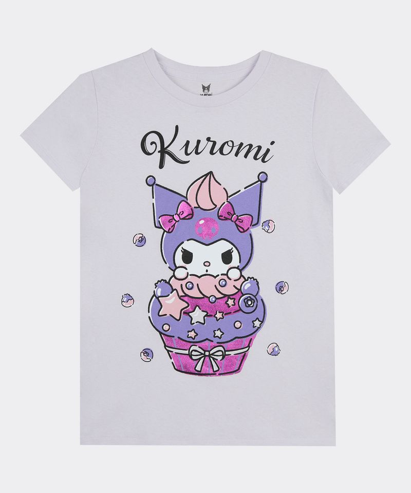 Playera de Licencia Kuromi de  Niña Juvenil