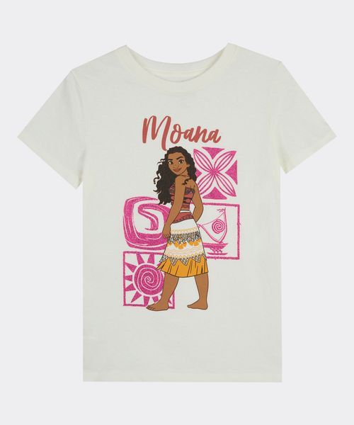 Playera de Licencia  Moana de  Niña Infantil