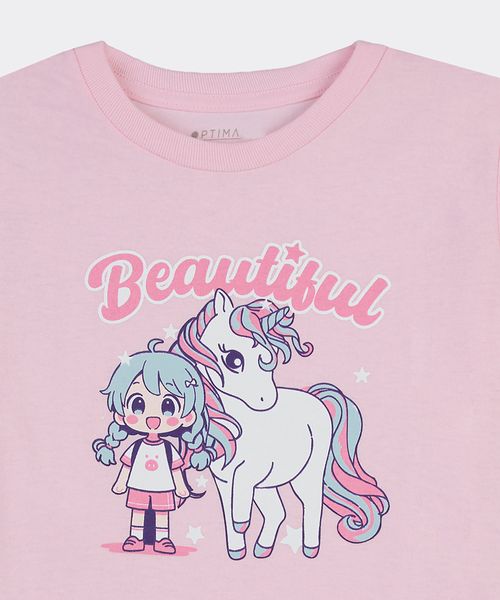 Playera  de  Niña Infantil