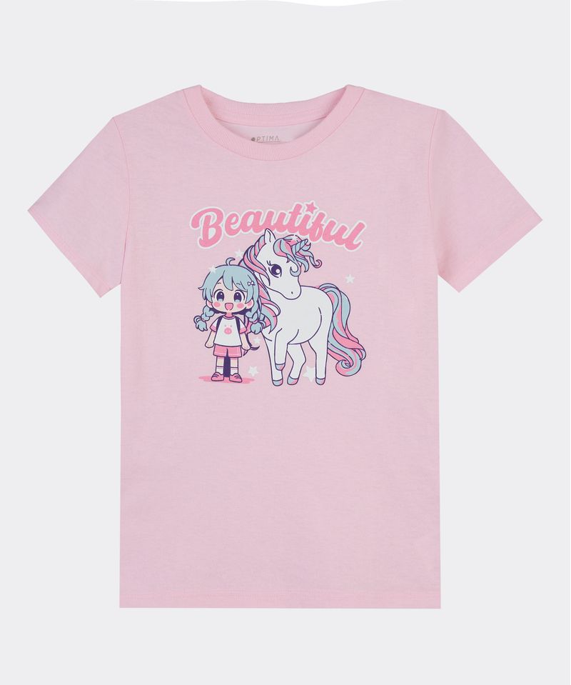 Playera  de  Niña Infantil