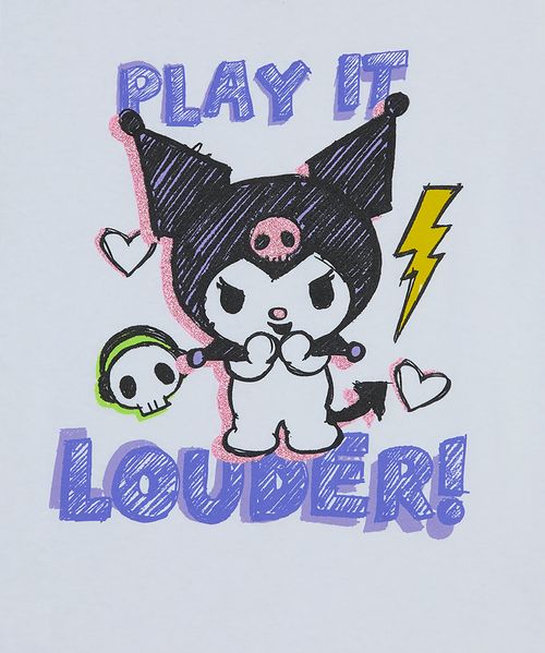 Playera de Licencia Kuromi de  Niña Infantil