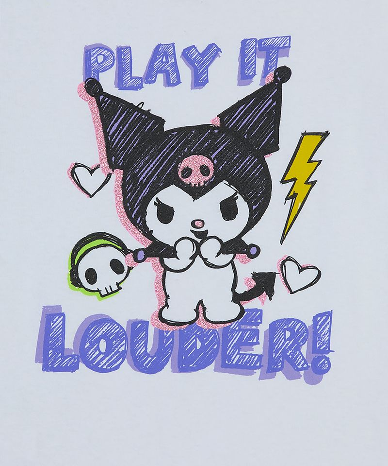 Playera de Licencia Kuromi de  Niña Infantil