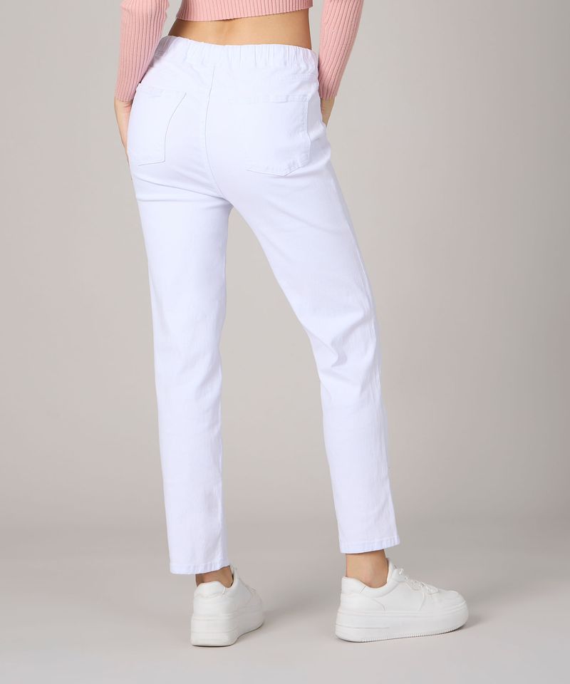 Jogger de Gabardina  de  Dama