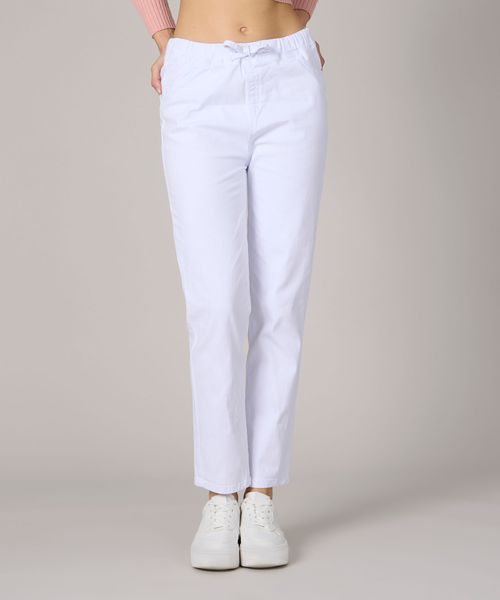 Jogger de Gabardina  de  Dama