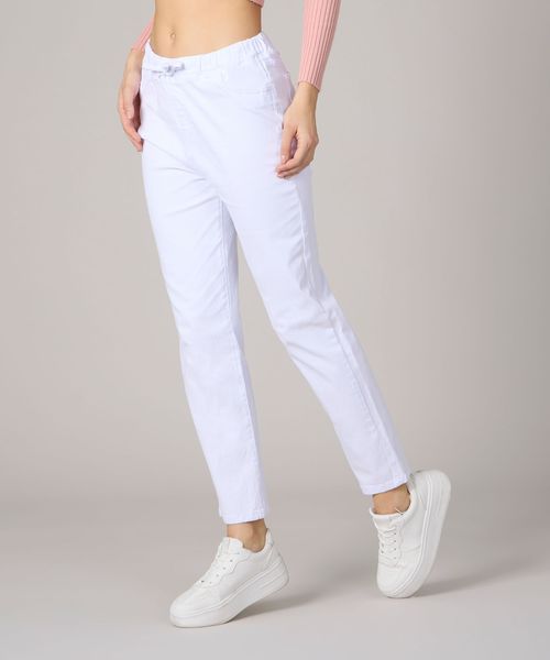 Jogger de Gabardina  de  Dama