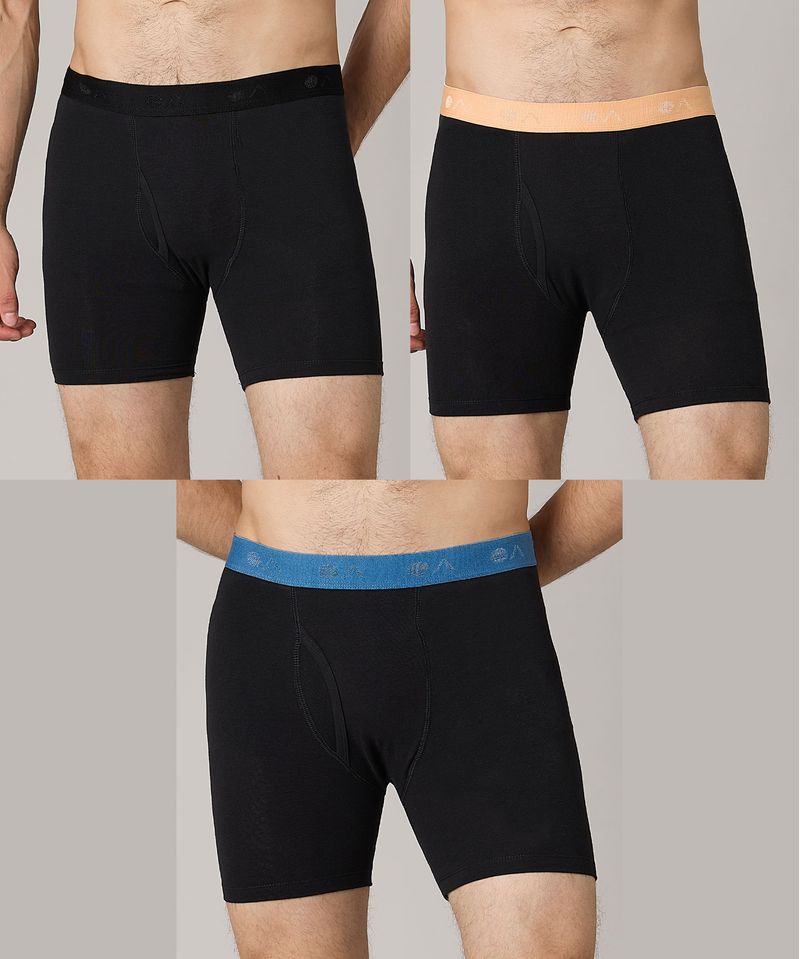 3 Pack Bóxer  de  Caballero