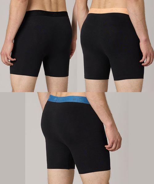 3 Pack Bóxer  de  Caballero