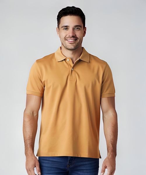 Playera Polo Manga Corta  de  Caballero