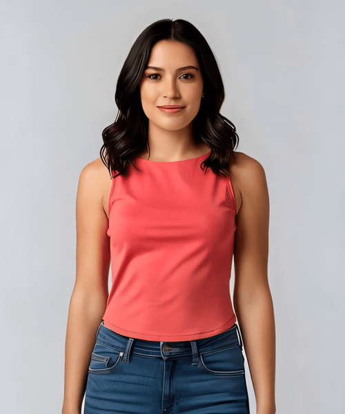 Playera Tank Top  de  Dama