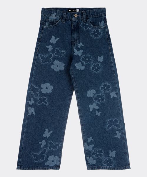 Jeans  de  Mezclilla Niña Infantil
