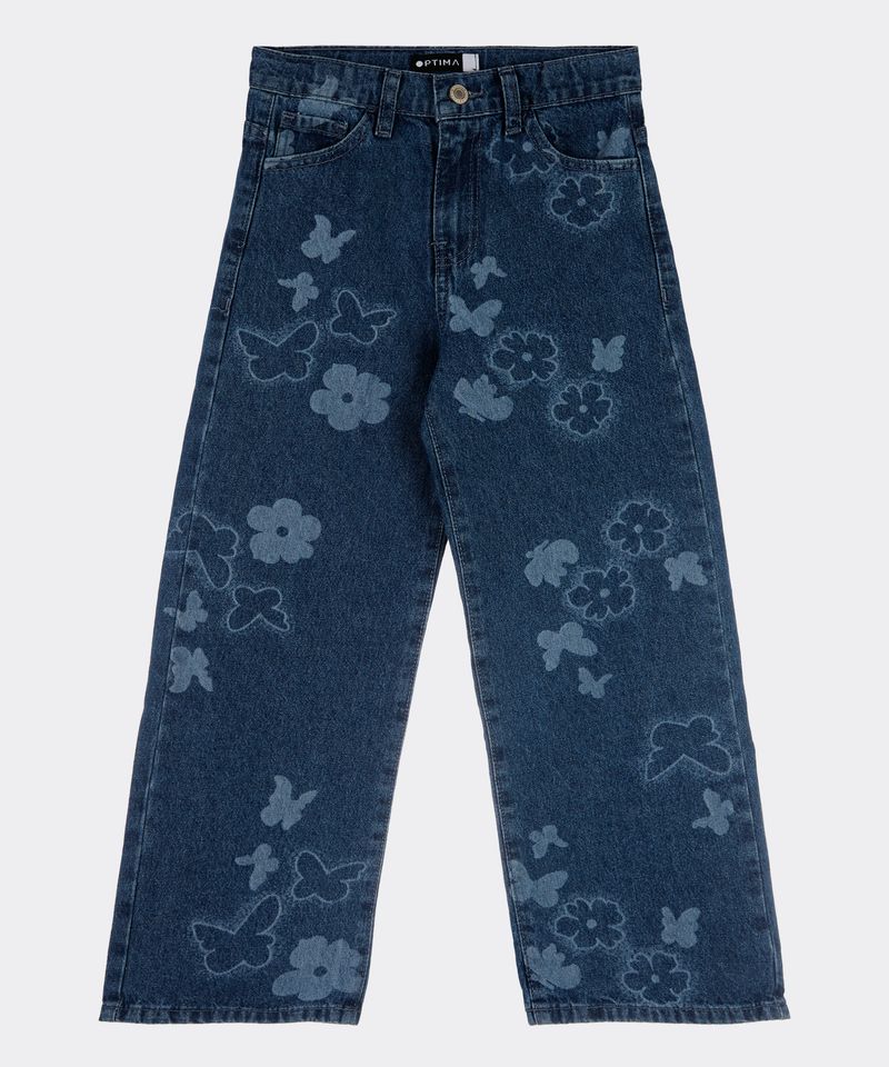 Jeans de Mezclilla Niña Infantil