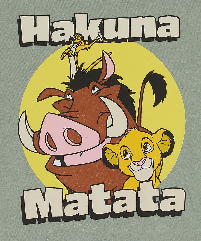 Playera de Licencia Disney de Bebo Años