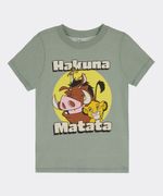 Playera de Licencia Disney de Bebo Años