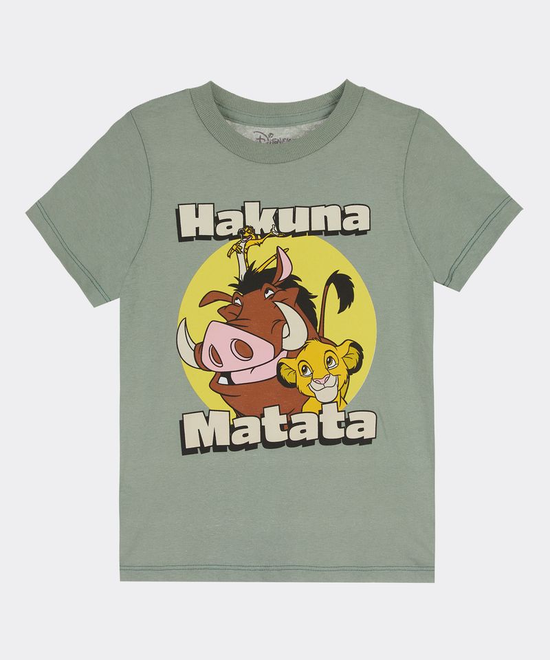 Playera de Licencia Disney de Bebo Años