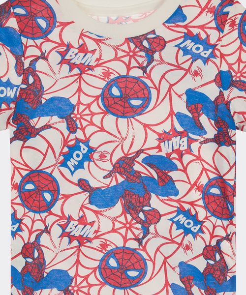 Playera de Licencia Spiderman de  Bebo Años