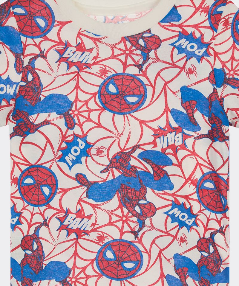 Playera de Licencia Spiderman de Bebo Años