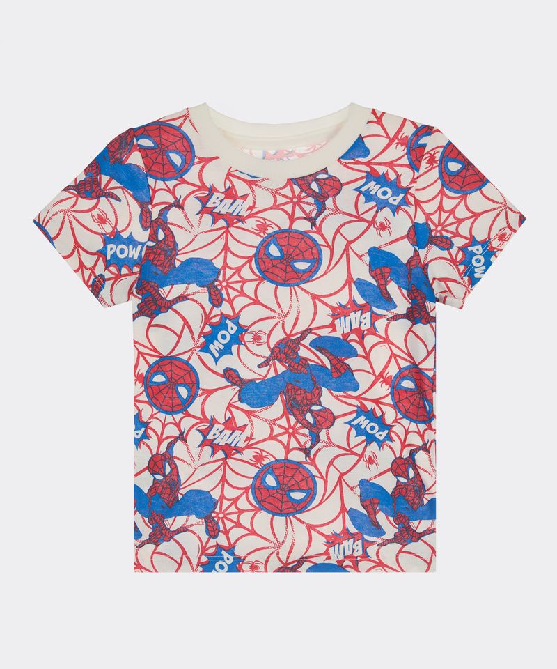 Playera de Licencia Spiderman de Bebo Años