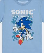 Playera de Licencia Sonic de Niño Infantil